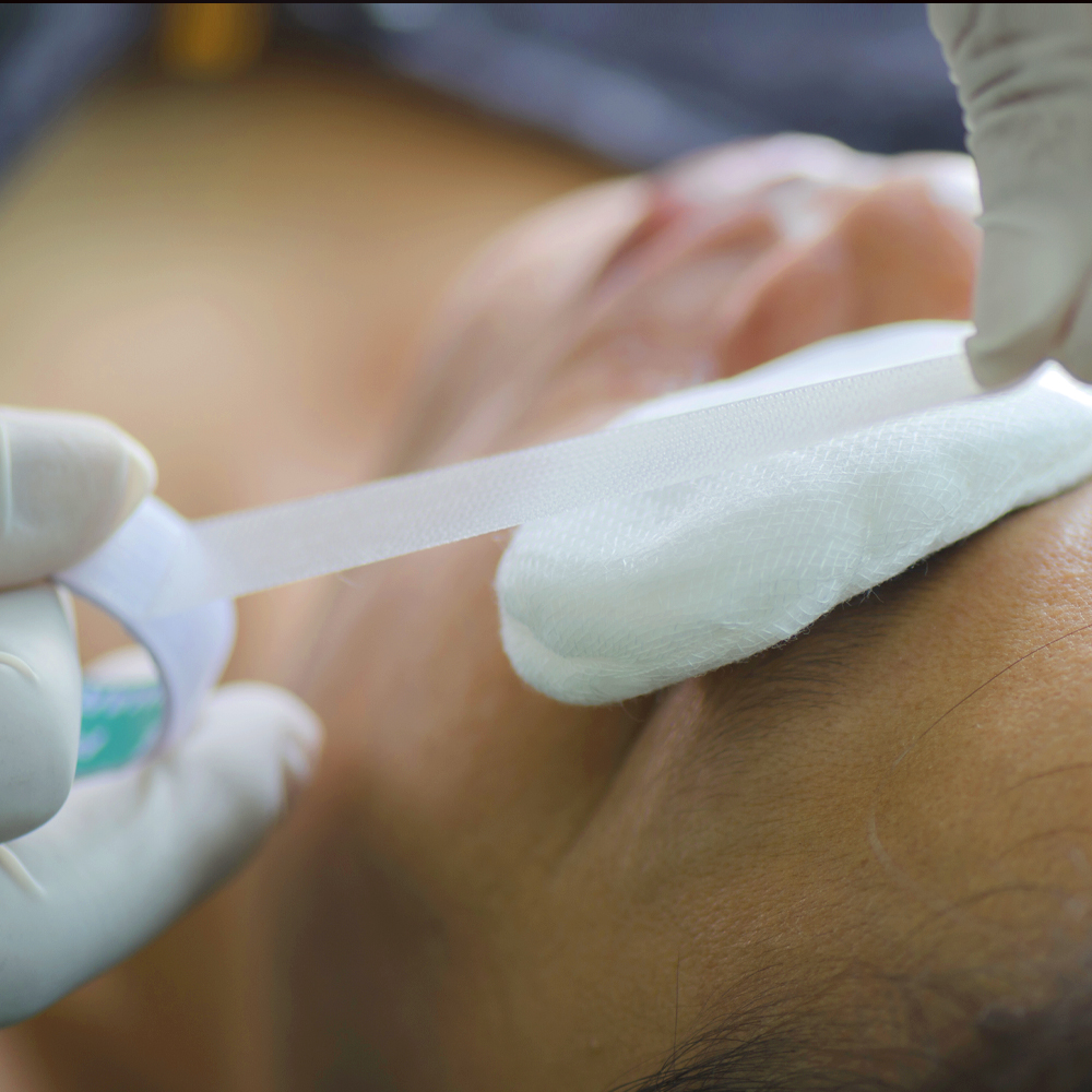 eye emergency treated at Eye World